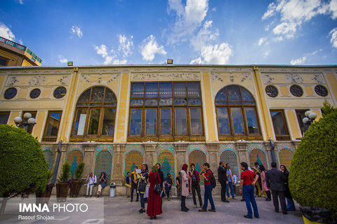 منتخب مراسمات هفته فرهنگی اصفهان