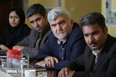 نشست شهردار با انجمن صنفی روزنامه نگاران اصفهان