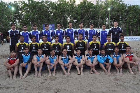 اختتامیه ششمین دوره مسابقات هندبال ساحلی هفته فرهنگی اصفهان برگزار شد