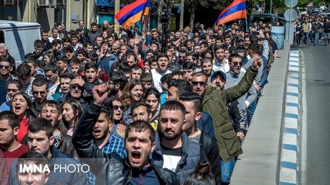 ارمنستان؛ انقلاب یا رفرم سیاسی