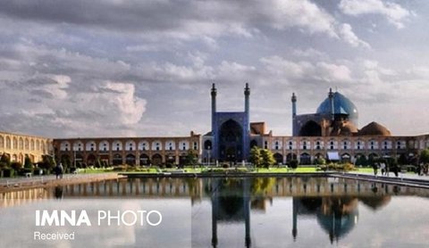 افزایش ابر، وزش باد، رگبار و رعدوبرق در اصفهان