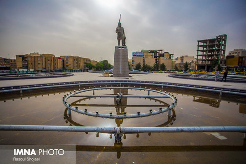 کاوه در آزادی آرام گرفت