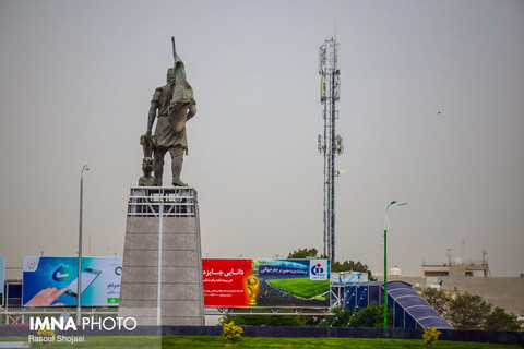 کاوه در آزادی آرام گرفت