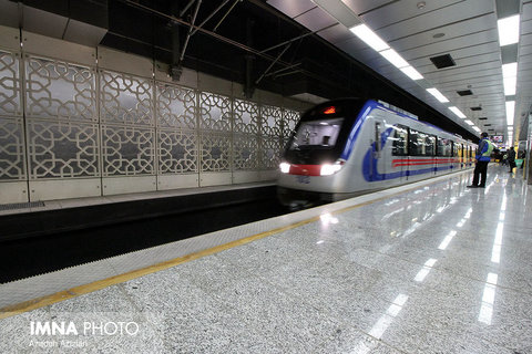  Safety; first priority of Isfahan metro super-project
