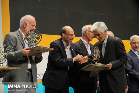 مراسم چهلمین سال تاسیس دانشگاه صنعتی اصفهان
