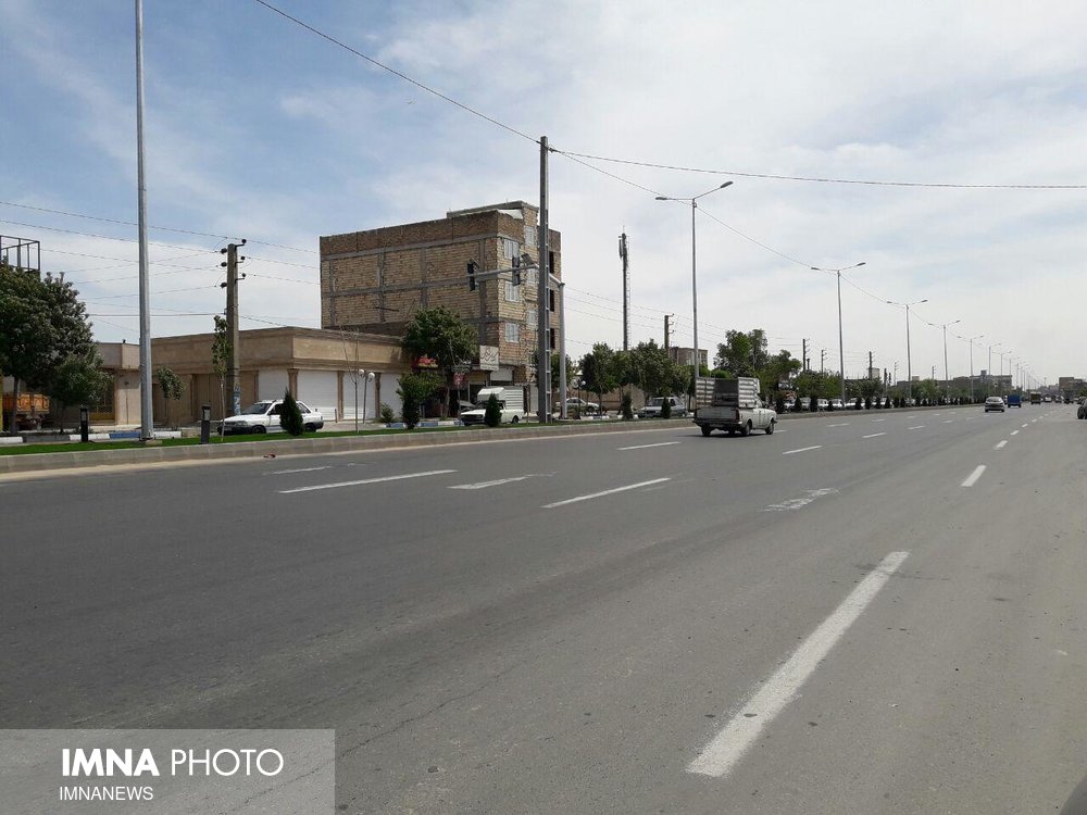 شهردار: ورودی شهر خمین به سمت اراک ساماندهی می‌شود