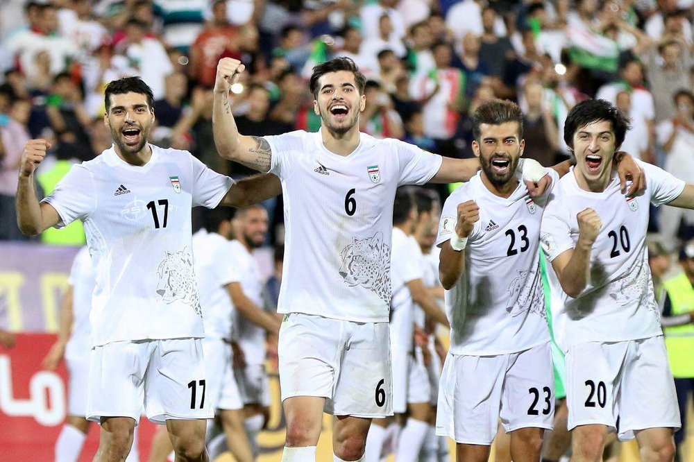 پیام تبریک AFC به ایران