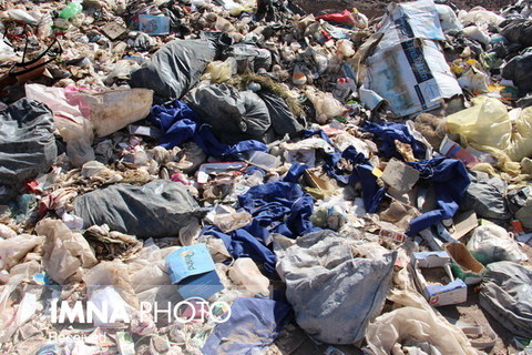 حدود ۹۰۰ تن پسماند به سایت بازیافت لنجان تحویل می‌شود 