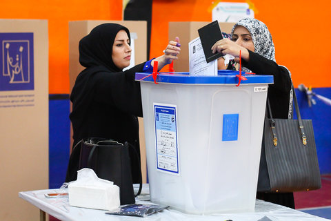 تصمیم کمیسیون انتخابات عراق برای شمارش دستی آراء