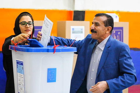 برگزاری انتخابات پارلمانی عراق در اصفهان