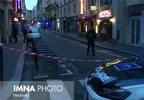 ۱۰ کشته و زخمی در حمله فرد مسلح به چاقو در پاریس/ داعش مسئولیت را به عهده گرفت