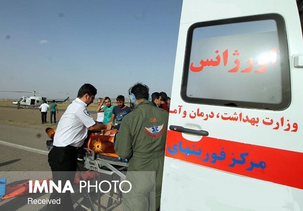 ۱۰ مصدوم در سه حادثه ترافیکی خوزستان