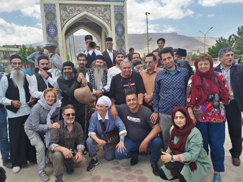 برگزاری آیین کهن "شالورا جاری" در شهر چرمهین