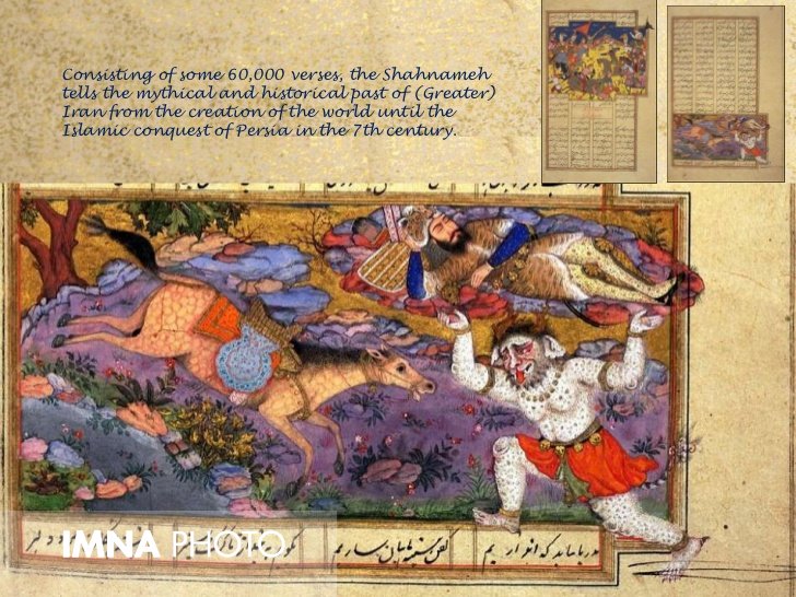 Shahnameh is a rich source of storytelling for children