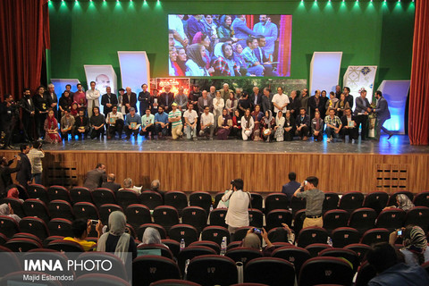 اختتامیه هفتمین جشنواره ملی فیلم کوتاه حسنات