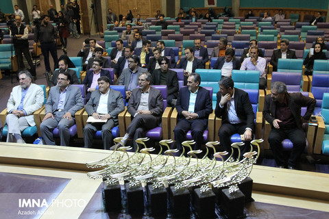 سیزدهمین جشنواره انجمن فرهنگی روابط عمومی استان اصفهان
