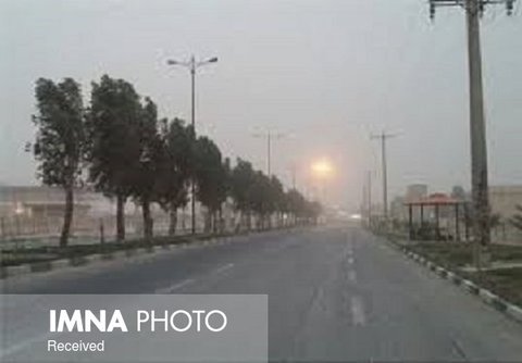 هوای ناسالم در ۵ شهر خوزستان