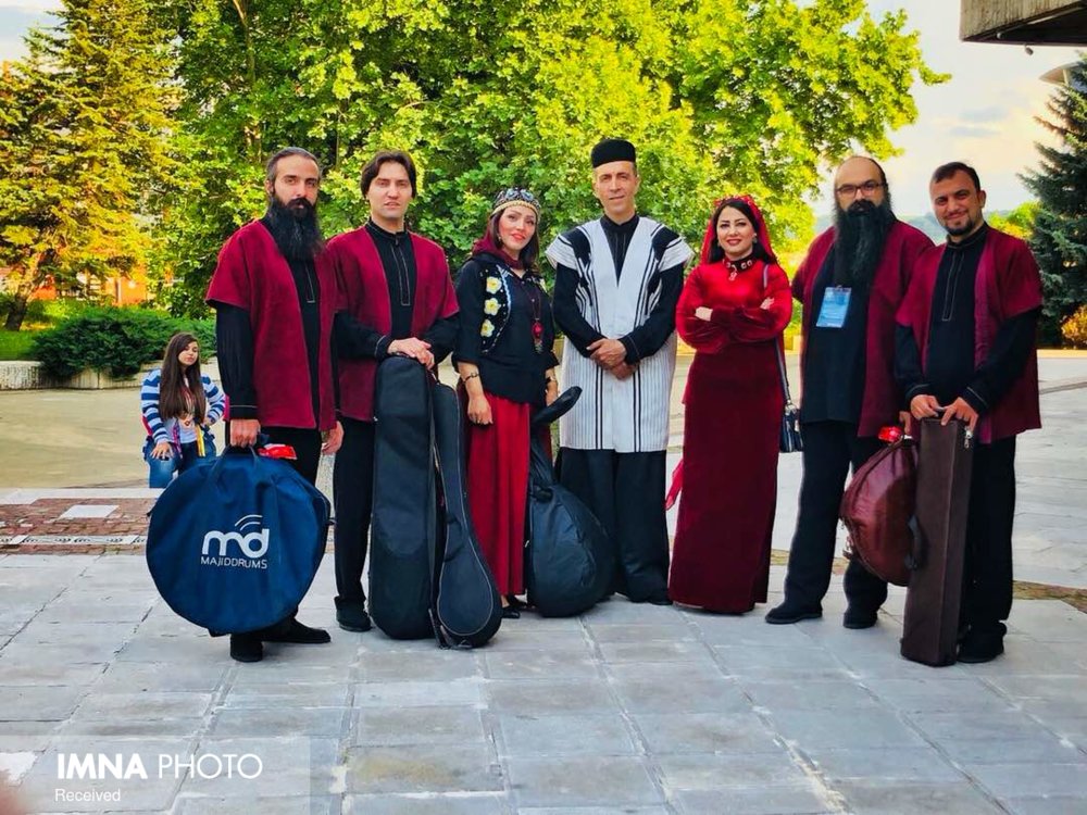 دیپلم افتخار جشنواره موسیقی بلغارستان به گروه اصفهانی رسید