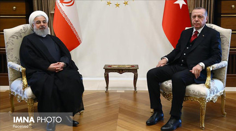 گسترش مناسبات ایران و ترکیه امنیت منطقه را تقویت می کند