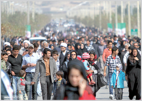 اصفهان چقدر برای رشد جمعیت جا دارد؟