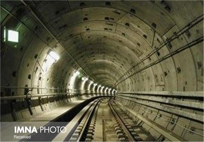 دومین دستگاه "تی بی ام" خط دو قطار شهری تبریز نصب شد