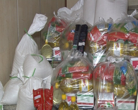 توزیع ۵۰ هزار بسته معیشتی به مناسبت ماه مبارک رمضان