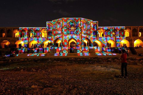 زیباسازی کلانشهر اصفهان در آستانه نوروز ۱۴۰۰