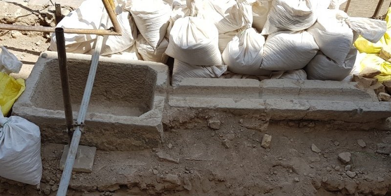 The excavations are continued to explore Aliqapu’s runnel route