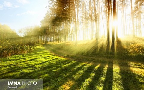تشخیص زمان بر مبنای سایه نور خورشید