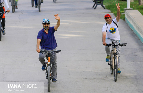 یک روز جهانی برای دوچرخه در هیاهوی خودروها