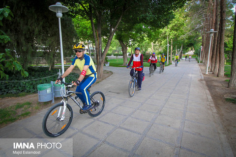 اصفهان دوباره شهر دوچرخه‌ها می‌شود