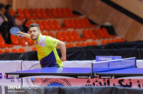 ستاره ایرانی مشتری بوندس لیگایی پیدا کرد؛ صدرنشینی جوان ایرانی در تنیس روی میز جهان