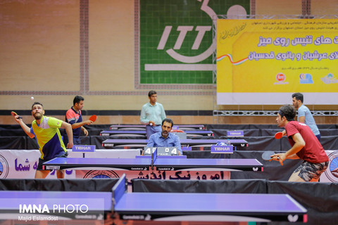 رقابت های تنیس روی میز جام مولای عرشیان