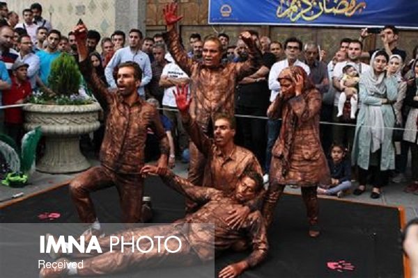 درخشش اصفهان در پنجمین همایش تئاتر مردمی خرداد