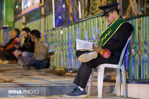 مراسم شب احیا در امامزاده سید محمد‎