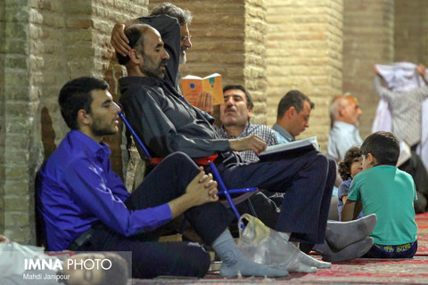 مراسم شب ۲۳ رمضان (مسجد جامع اصفهان )
