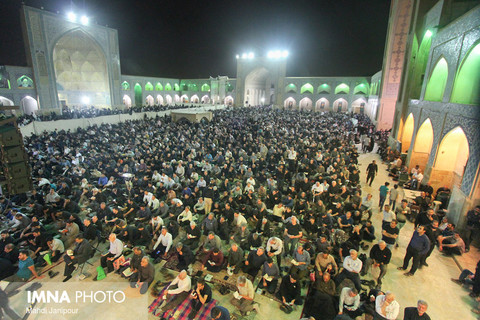مراسم شب ۲۳ رمضان (مسجد جامع اصفهان )