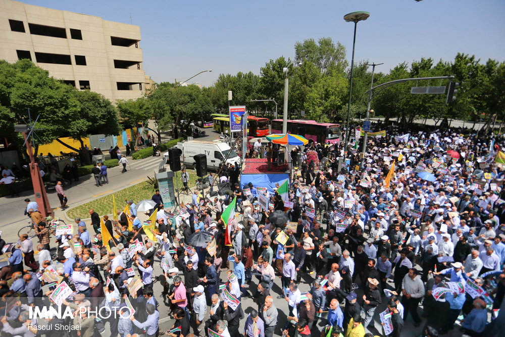 روز قدس تبلور احساس مسئولیت ایرانی‌ها بود