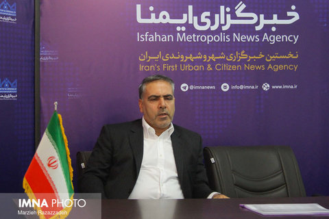 تقدیر از مدیرعامل سازمان پایانه‌های مسافربری شهرداری اصفهان 
