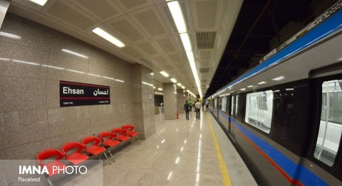 خط یک مترو شیراز با چهار ایستگاه دیگر تکمیل می‌شود