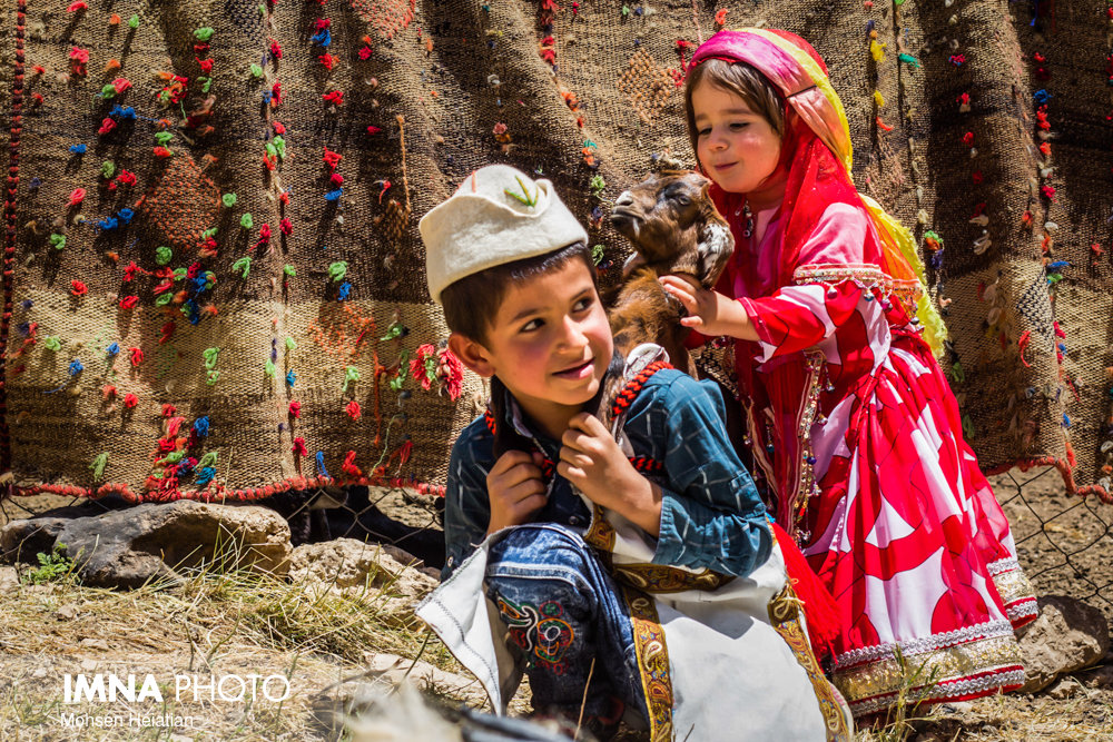 Qashqai people; Meeting authentic nomads of Iran - IMNA