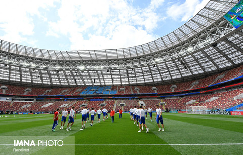 دیدار افتتاحیه جام جهانی 2018 روسیه