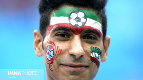 دیدار تیم های ملی ایران و مراکش