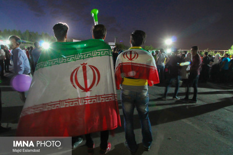 ایران یک -مراکش صفر‎