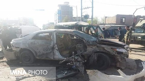 شهادت یک فرمانده بسیج در حادثه تروریستی زاهدان-خشخاش