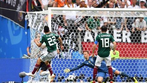 اولین شگفتی جام با شکست ژرمن ها مقابل مکزیک