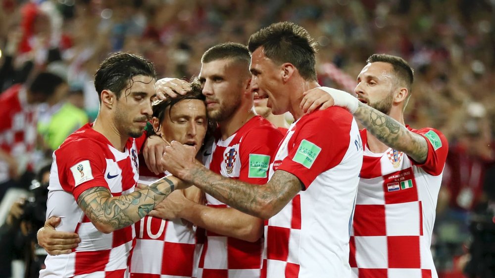 صدرنشینی کرواسی با پیروزی آسان برابر نیجریه