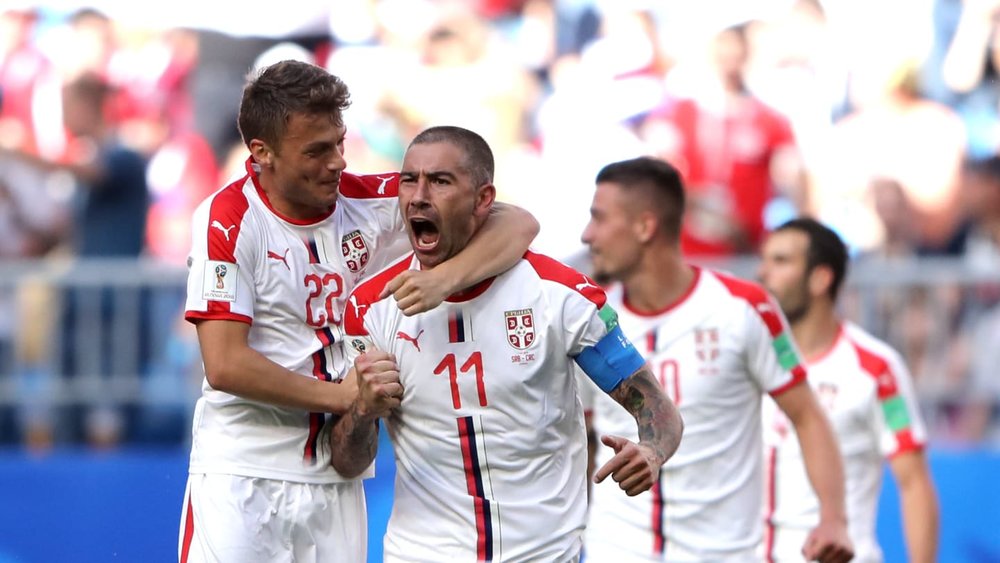 ترکیب صربستان مقابل برزیل مشخص شد