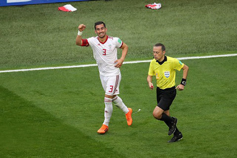 تبریک تولد حاج صفی به سبک فدراسیون فوتبال