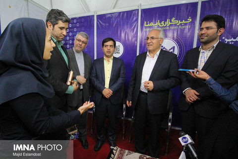 افتتاحیه دهمین نمایشگاه بین المللی گردشگری اصفهان